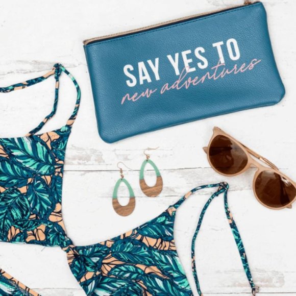 NEW ADVENTURES ZIP POUCH - Picture 2 of 5